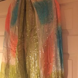 Lightweight Sheer Scarf